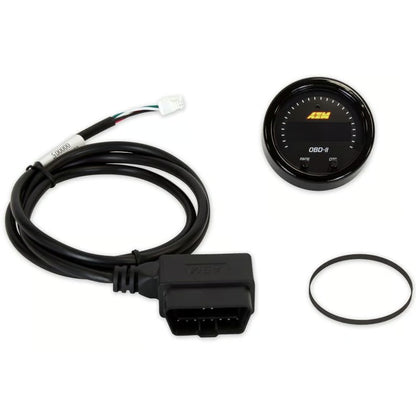 AEM X-Series OBDII Gauge Kit - Universal | 30-0311