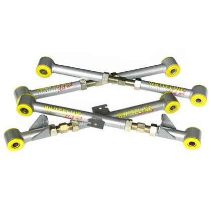 Whiteline [08-15 Evo X] Adjustable Camber Arms | kta135