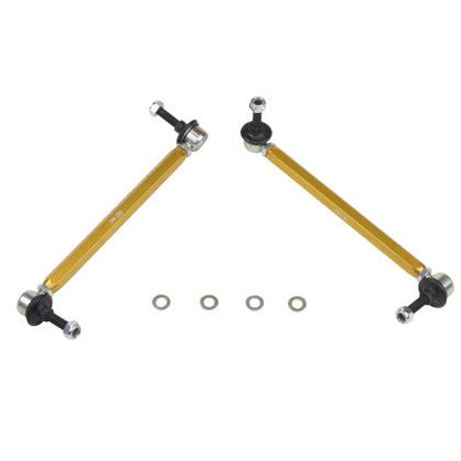 Whiteline [09-15 Lancer Ralliart] Front Endlinks | KLC163