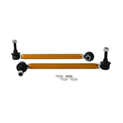 Whiteline [09-15 Lancer Ralliart] Front Endlinks | KLC163