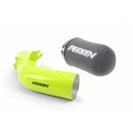 Perrin [08-14 WRX, 08-15 STI] Cold Air Intake - Neon Yellow - JDMuscleIntakesperPSP-INT-322NY