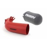 Perrin [08-14 WRX, 08-15 STI] CARB Approved Cold Air Intake - Red