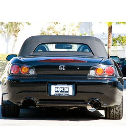 HKS [00-09 S2000] Hi-Power Racing Version Exhaust w/ Titanium Tip