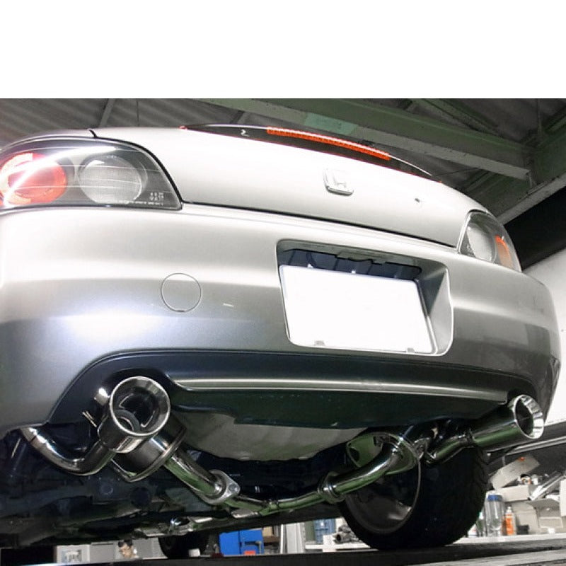 HKS [2000-2009 S2000] Super Sound Master Cat-Back Exhaust