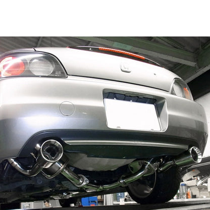 HKS [2000-2009 S2000] Super Sound Master Cat-Back Exhaust