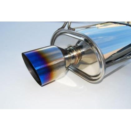 Invidia Q300 Cat-Back Exhaust - Dual Titanium Tips