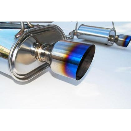Invidia Q300 Cat-Back Exhaust - Dual Titanium Tips