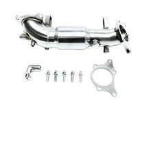 PLM [18+ Accord 2.0t] Power Driven Downpipe | PLM-HFK8-DP-V2-A-CAT - JDMuscleFront Pipes and Downpipes / J-PipesPLM-HFK8-DP-V2-A-CAT