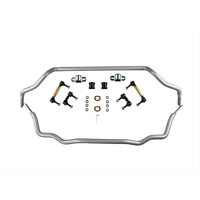 Whiteline [08-15 Mitsubishi EVO X] Sway Bar Front & Rear Kit
