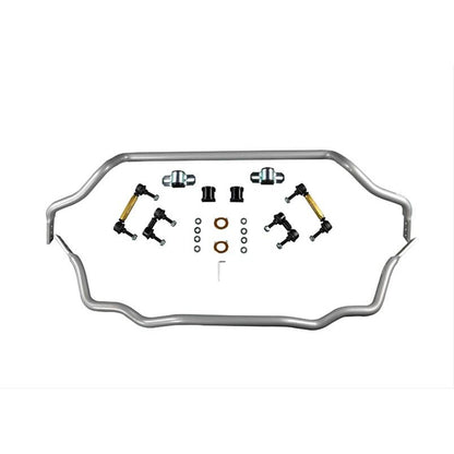 Whiteline [08-15 Mitsubishi EVO X] Sway Bar Front & Rear Kit