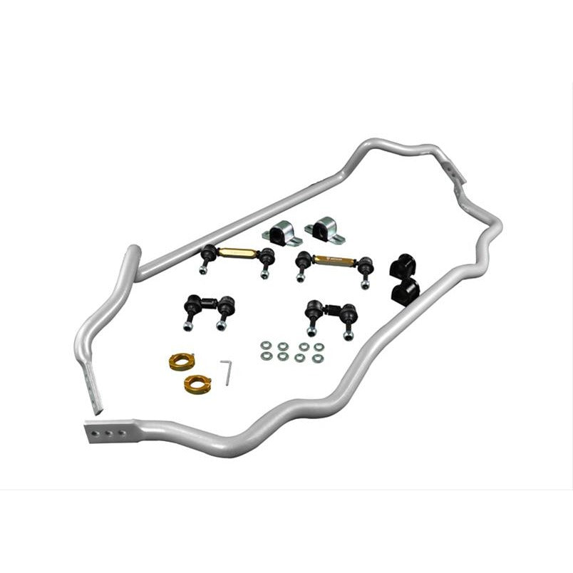Whiteline [08-15 Mitsubishi EVO X] Sway Bar Front & Rear Kit