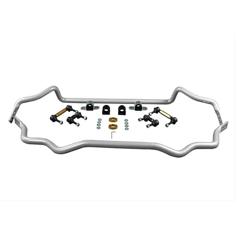Whiteline [08-15 Mitsubishi EVO X] Sway Bar Front & Rear Kit