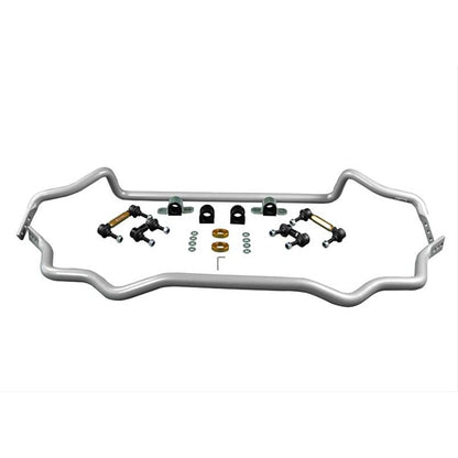 Whiteline [08-15 Mitsubishi EVO X] Sway Bar Front & Rear Kit