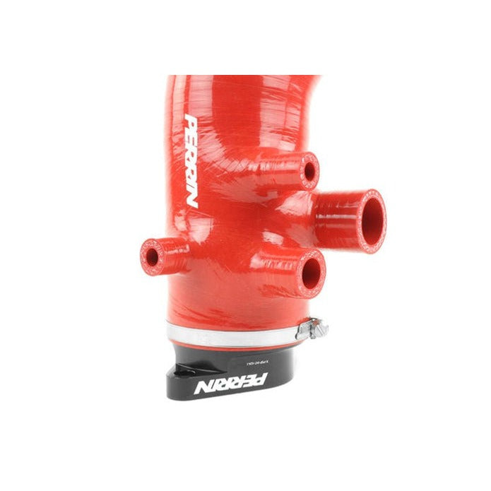 Perrin [15-21 WRX, 14-18 Forester XT] Red 3in Turbo Inlet Hose w/ Nozzle