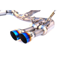 Invidia Gemini R400 Cat-Back Exhaust - Full Titanium