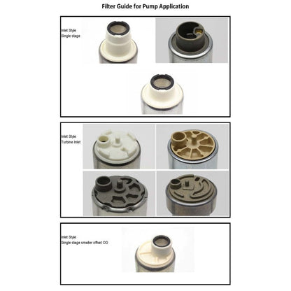 Walbro 255lph High Pressure Fuel Pump *WARNING - GSS 342* - Universal