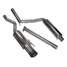 Injen [2006-2011 Civic Si Coupe] 60mm Cat Back Exhaust w/ Titanium Tip