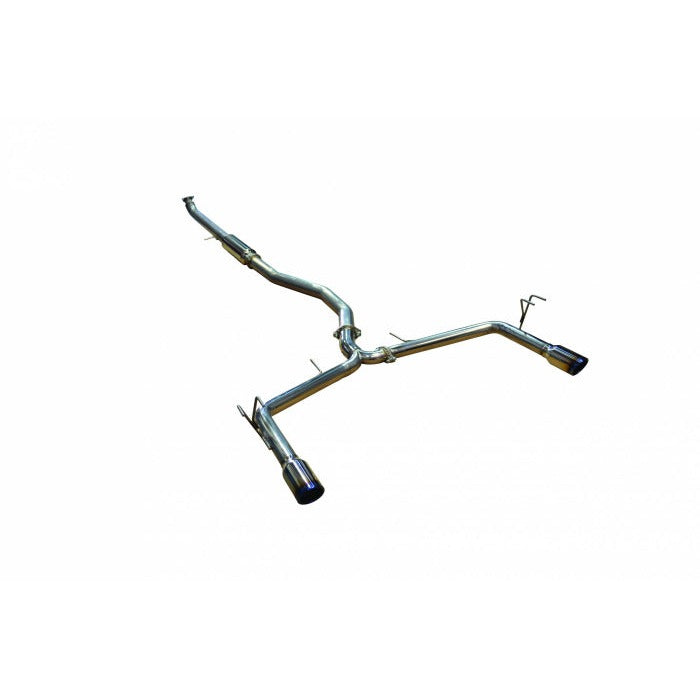 Injen [2016-2021 Civic Sedan 1.5T] 63mm SS Cat Back Exhaust w/ Dual Burnt Titanium Tips