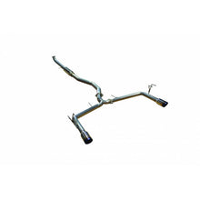Injen [2016-2021 Civic Sedan 1.5T] 63mm SS Cat Back Exhaust w/ Dual Burnt Titanium Tips