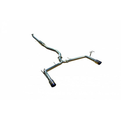 Injen [2016-2021 Civic Sedan 1.5T] 63mm SS Cat Back Exhaust w/ Dual Burnt Titanium Tips