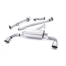 Milltek [13-16 FR-S / 13-19 BRZ / 17-19 86] Primary Cat-Back Exhaust - Non-Resonated, Polished Tips
