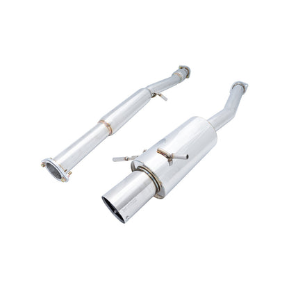 Megan Racing [02-07 WRX/STI] Turbo Type Cat-Back Exhaust