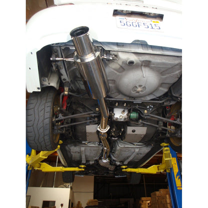 Megan Racing [02-07 WRX/STI] Turbo Type Cat-Back Exhaust