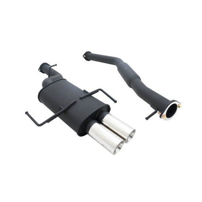 Megan Racing [95-98 240SX] Type 2 Cat-Back Exhaust - Black