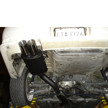 Megan Racing [95-98 240SX] Type 2 Cat-Back Exhaust - Black
