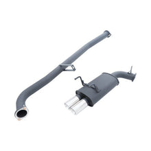 Megan Racing [89-94 240SX] Type 2 Cat-Back Exhaust - Black