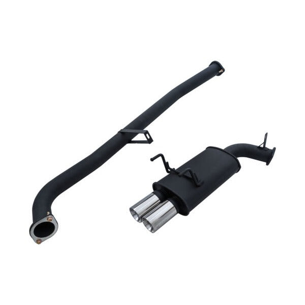 Megan Racing [89-94 240SX] Type 2 Cat-Back Exhaust - Black
