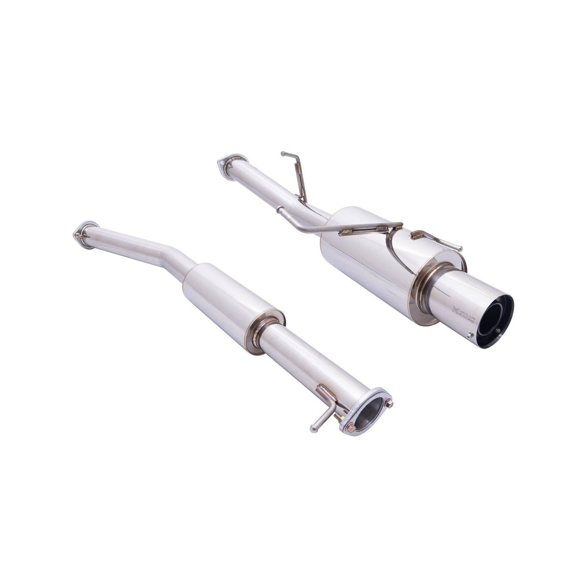 Megan Racing [95-98 240SX] Cat-Back Exhaust - Short Tip