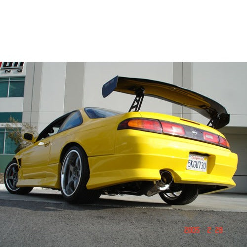 Megan Racing [95-98 240SX] Cat-Back Exhaust - Short Tip