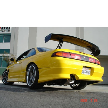 Megan Racing [95-98 240SX] Cat-Back Exhaust - Short Tip
