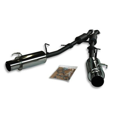 HKS [90-95] Nissan 300ZX Hi-Power Dual Cat-Back Exhaust