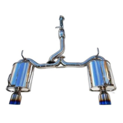 Invidia Q300 Cat-Back Exhaust - Dual Titanium Tips