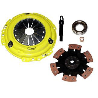 ACT Solid Race Heavy Duty 6-Pad Clutch Kit Nissan 240sx 1989-1998 | NX1-HDR6