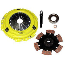 ACT Solid Race Heavy Duty 6-Pad Clutch Kit Nissan 240sx 1989-1998 | NX1-HDR6