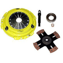 ACT Solid Race Heavy Duty 4-Pad Clutch Kit Nissan 240sx 1989-1998 | NX1-HDR4