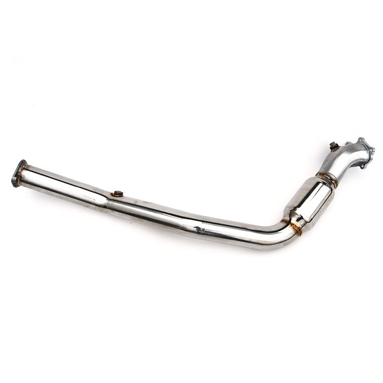 Invidia [08-14 WRX, 08-21 STI] High Flow Cat w/ Extra 02 Bung Downpipe | HS08SW1DOC