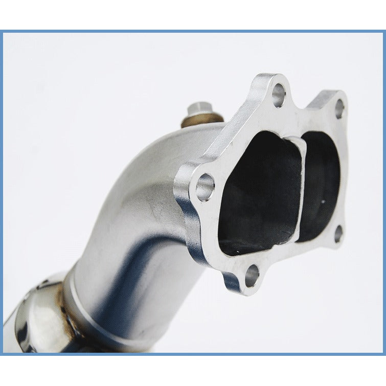 Invidia [08-14 WRX, 08-21 STI] High Flow Cat w/ Extra 02 Bung Downpipe | HS08SW1DOC