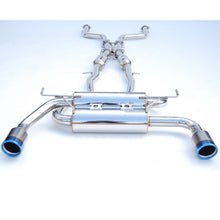 Invidia Q300 w/ Rolled Titanium Tips Cat Back Exhaust Infiniti Q50 2014-2016 | HS14IQ5GID