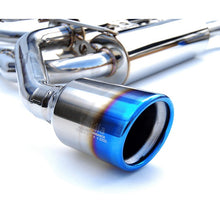 Invidia Q300 w/ Rolled Titanium Tips Cat Back Exhaust Infiniti Q50 2014-2016 | HS14IQ5GID