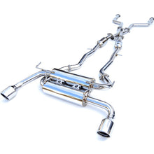 Invidia Q300 w/ Rolled Stainless Tips Cat Back Exhaust Infiniti Q50 2014+ | HS14IQ5GIS