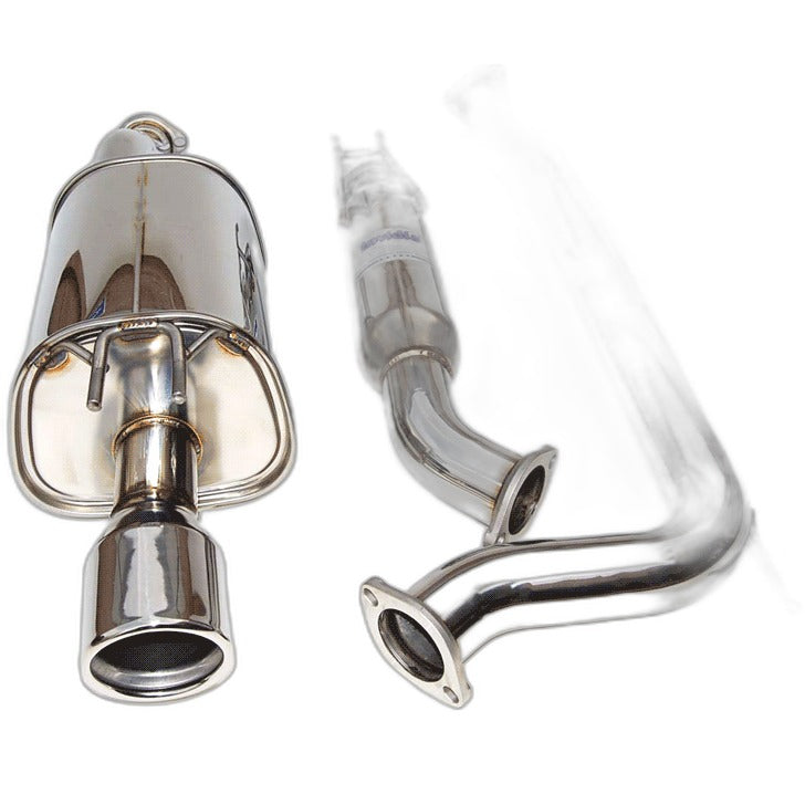 Invidia Q300 Cat Back Exhaust Stainless Tip Honda Civic Si Sedan 2006-2011 | HS06HC4G3S