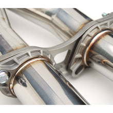Invidia Q300 Single Layer Titanium Tip Cat Back Exhaust Infiniti G35/G37/G37x Sedan 2007-2013 | HS07IG4G3T