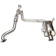 Invidia Q300 Cat Back Exhaust Single WRX Sedan 2008-2010 | HS08SW4G3S