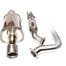 Invidia Q300 Stainless Tip Cat Back Exhaust Honda Civic Si Coupe 2006-2011 | HS06HC2G3S
