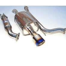 Invidia Q300 Cat Back Exhaust Titanium Tip Honda Civic Si Sedan 2006-2011 | HS06HC4G3T
