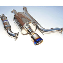 Invidia Q300 Titanium Tip Cat Back Exhaust Honda Civic Si Coupe 2006-2011 | HS06HC2G3T